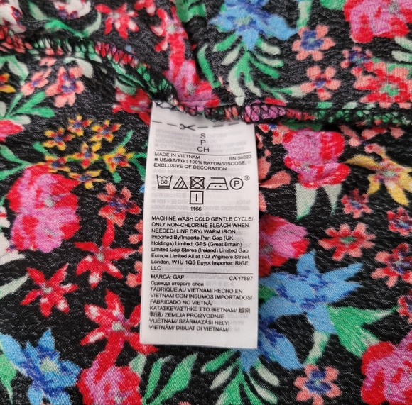 Midi floral wrap dress - Picture 4 of 6